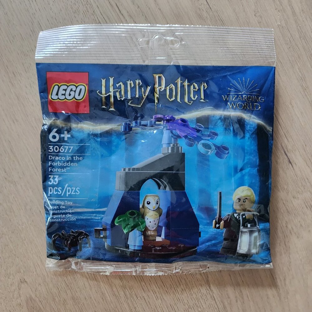 New Lego Harry Potter mini build set #30677